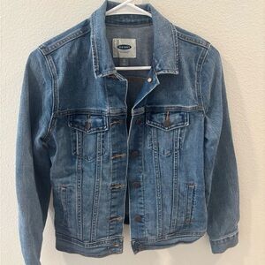 Old Navy Blue Denim Jacket